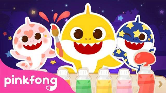 [NEW] Let's Find Baby Shark's Color! | Story for Kids | Baby Shark's Transformation | Pinkfong