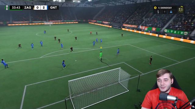 FIFA 22 КАРЬЕРА ВРАТАРЯ - ЗАЩИТНИК ПЫТАЕТСЯ ЗАБИТЬ ГОЛ В СВОИ ВОРОТА !!?? #6