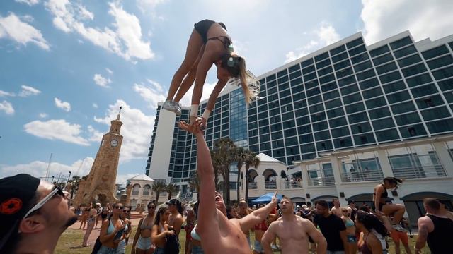 INSANE Cheerleading Skills  Daytona Stuntfest 2018