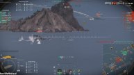 Super battleship Patrie - Flanking enemy team with great AP guns
