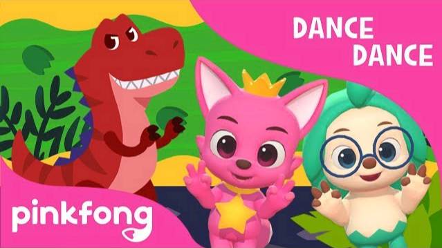 Move Like the Dinosaurs | Dance Dance | Dance Along | Pinkfong Songs for Children