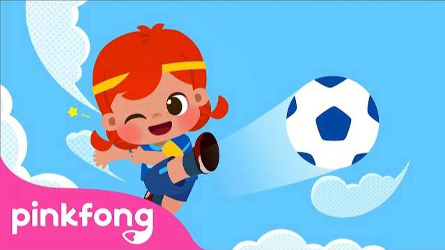 Let’s Play Soccer | Football Song | Sports Songs | Pinkfong Songs for Children