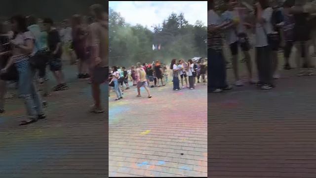 15.06.2024. Фестиваль Красок в Наро-Фоминске! Дубль 7.