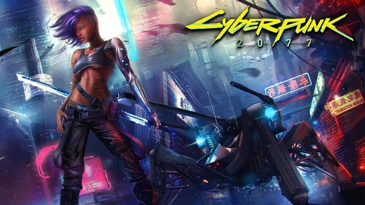 Cyberpunk 2077 пробуем на вкус хехехе