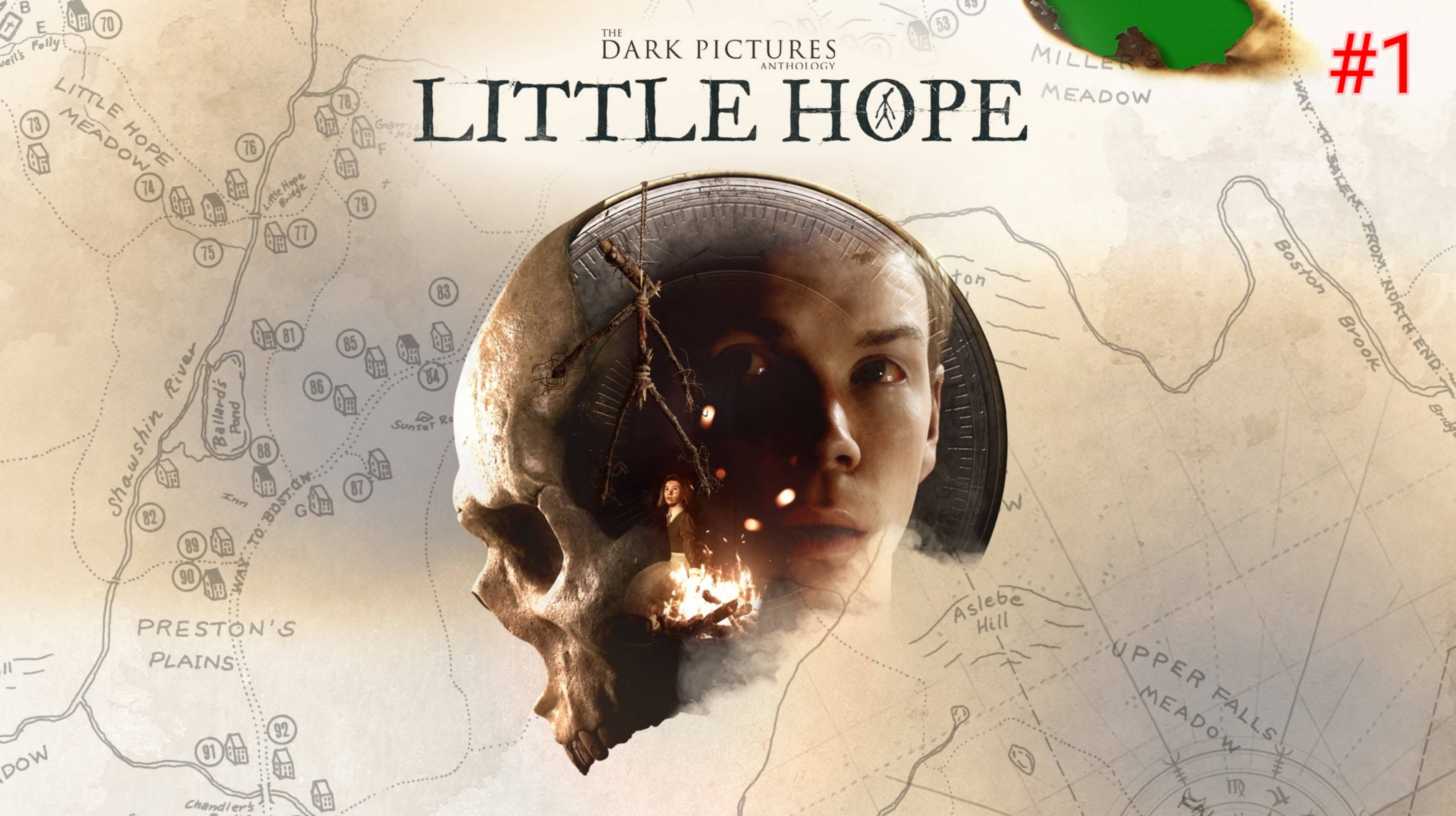 Прохождение Игрофильма The Dark Pictures Anthology: Little Hope