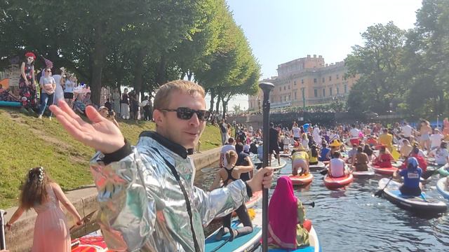 Фонтанка SUP 2022
