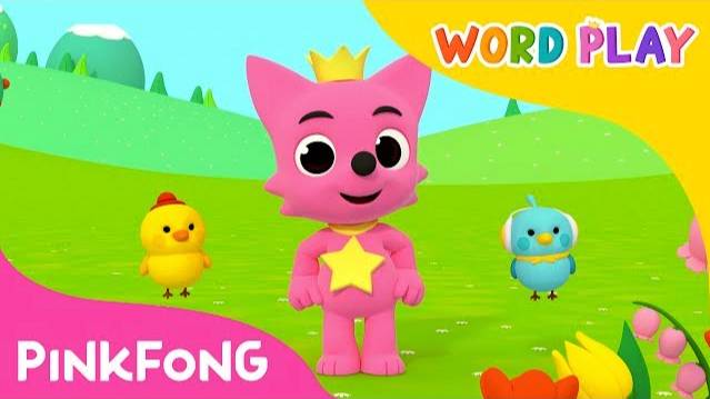 Pinkfong's Song | Word Play | Pinkfong Songs for Children