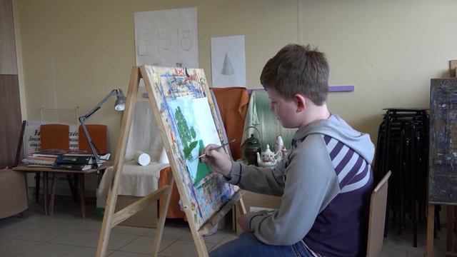 Воронкин Богдан (10-13 лет) - номинация "Изобразительное искусство"
