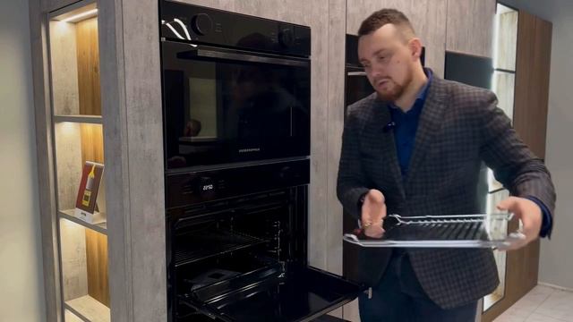 Духовой шкаф с уникальным управлением от Kuppersberg