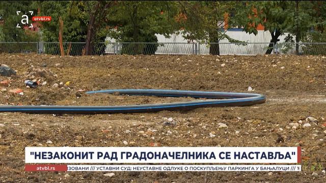 Каквом водом је напуњено вјештачко језеро код Делте