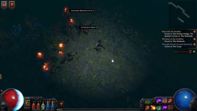 Path of Exile - Tutorial/Let's Play - Episode 19 - Fellshrine Ruins!!