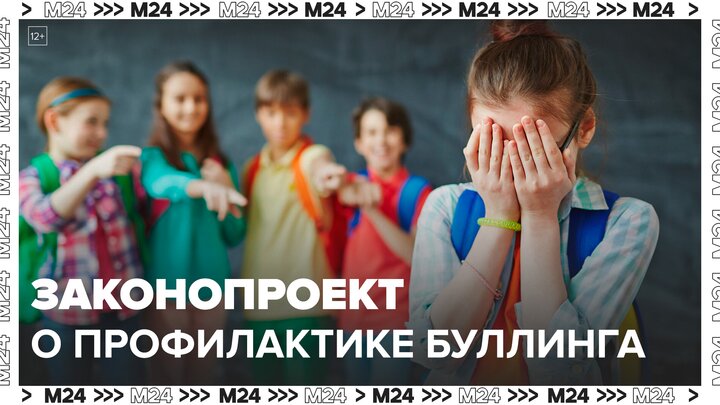 Законопроект о профилактике буллинга внесут в Госдуму до конца года - Москва 24