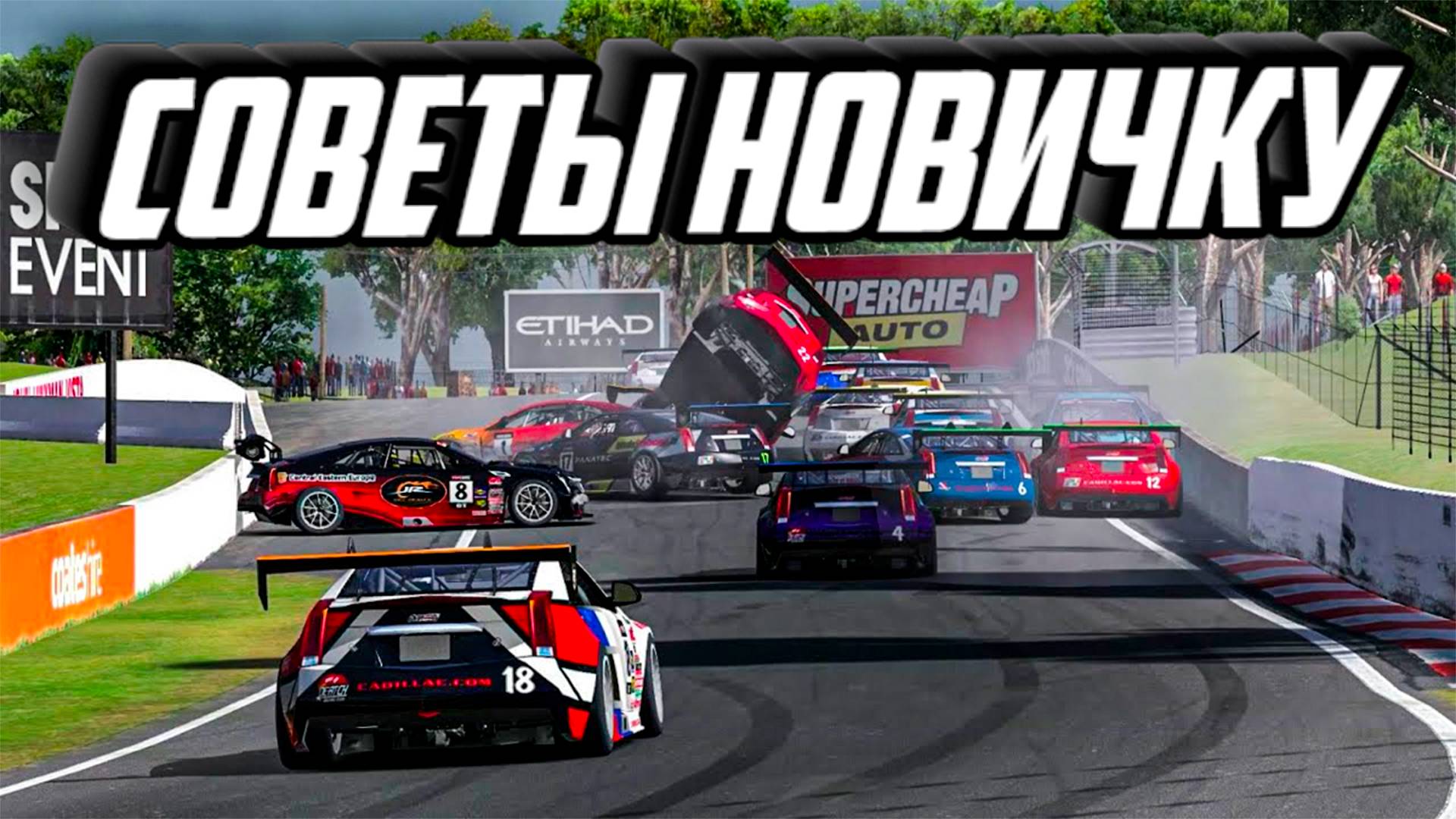 Школа вождения Моза Советы Новичку iRacing