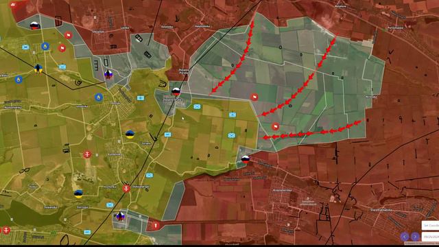 ВС РФ Зашли В Угледар ¦ ВСУ Контратакуют В Волчанске. 24 сентября 2024