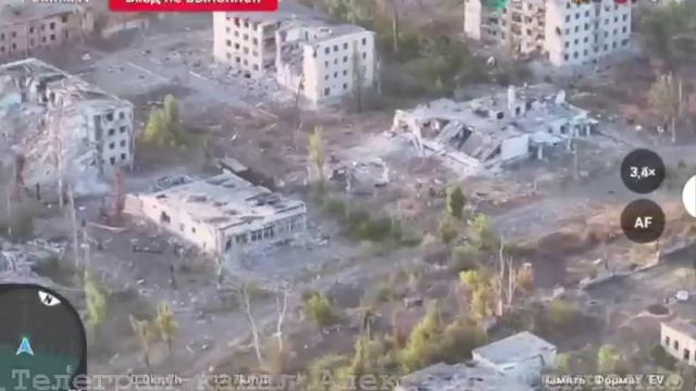 Видео захода российских войск в Угледар Сегодня так же освобожден н.п. Острое