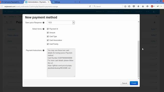 CS-Cart Iyzico Payment Gateway (Version 1.0) Video Tutorial