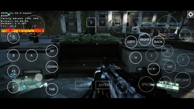 Crysis 2 on Android  Mobox Emulator Termux box Box64droid  Poco x3 Pro