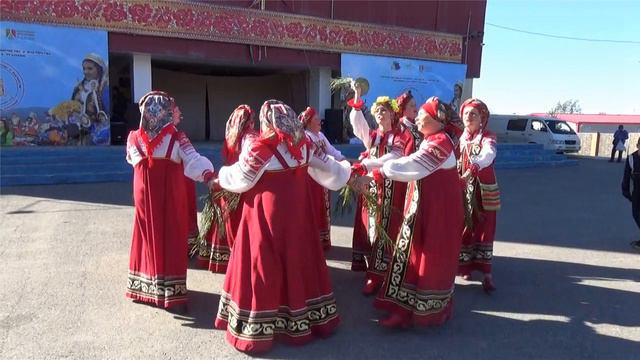 На Ивана на Купала/народный хор:ПРЯЛИЦА с.Дружба/22.09.2024г