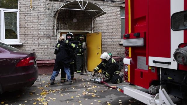 Научите ребенка пожарной безопасности