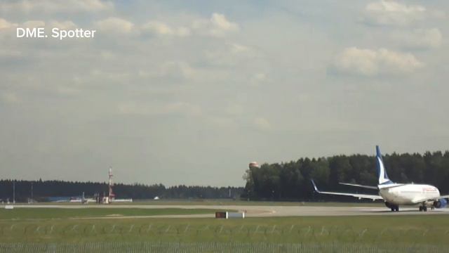 красавец 737- 800 AJet ,вылет из Внуково 15.06.24