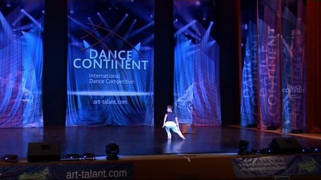 СПЕЦПРИЗ Dance Continent-2014. Ильдар Тагиров г. Йошкар-Ола.