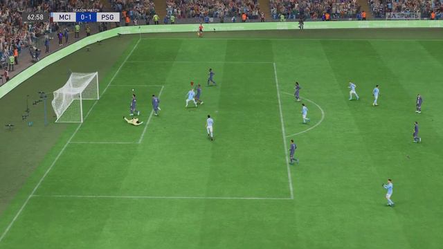 FIFA 23 | MCI vs PSG - Rodri Romp | mstrdeath