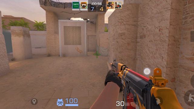 продолжаем играть в standoff
