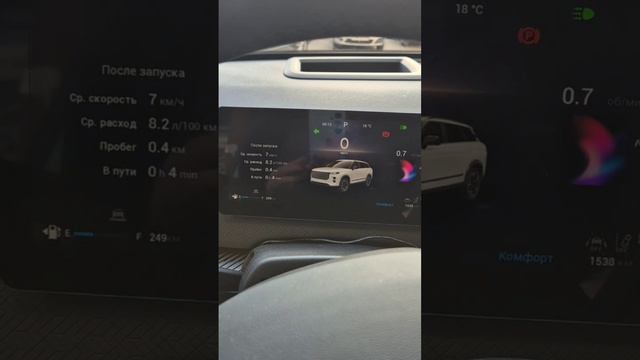 Jaecoo J7 - бешенство поворотников