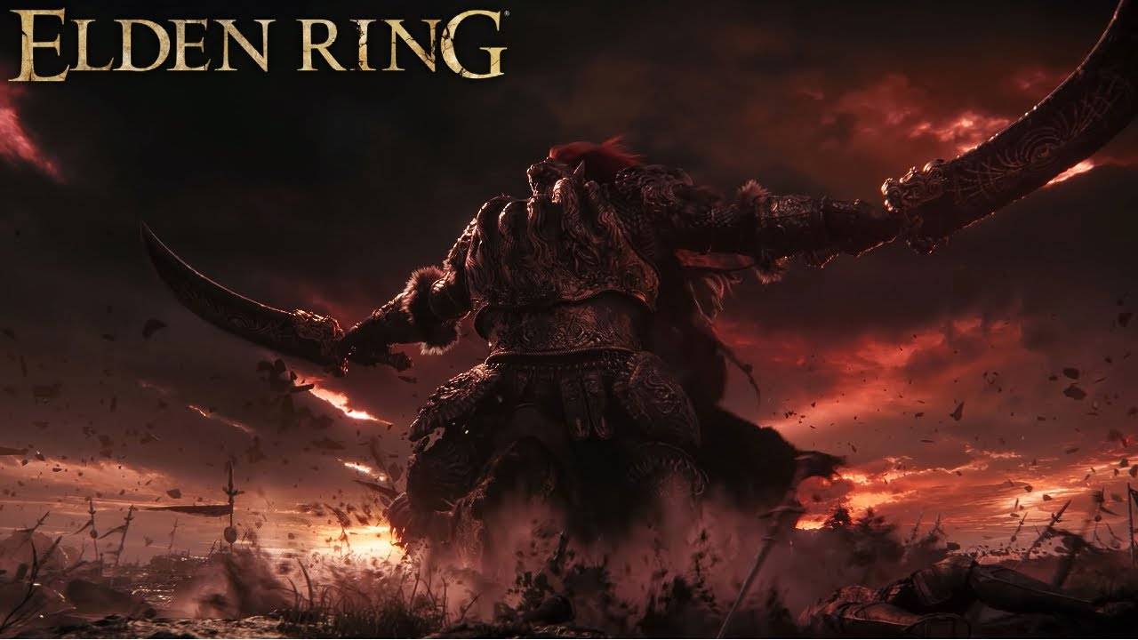 ELDEN RING  Путешествуем сидя на  очке