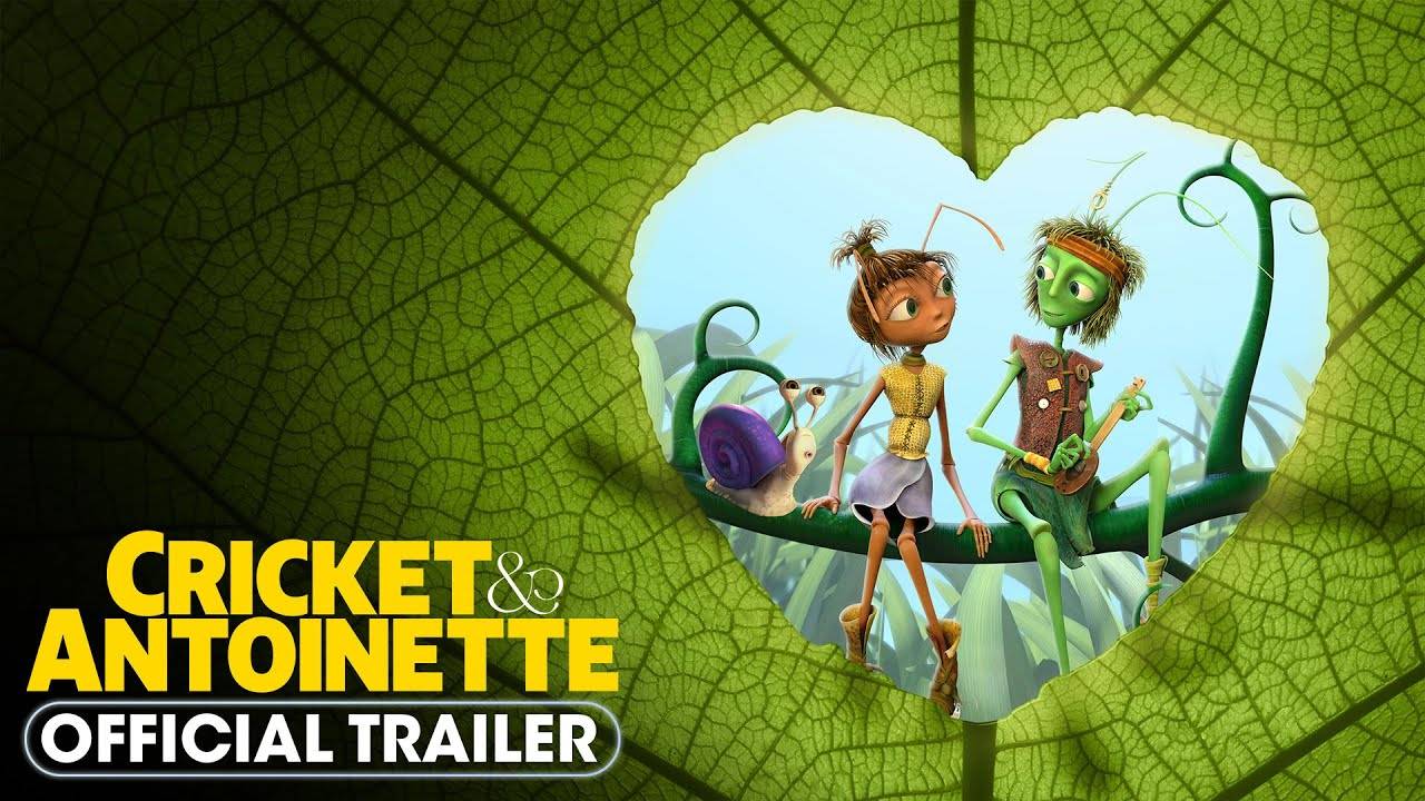 Cartoon Cricket & Antoinette - Official Trailer | Lionsgate Movies