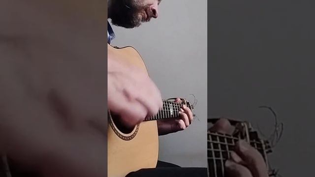 Фрагмент пьесы для гитары - Guitar piece fragment