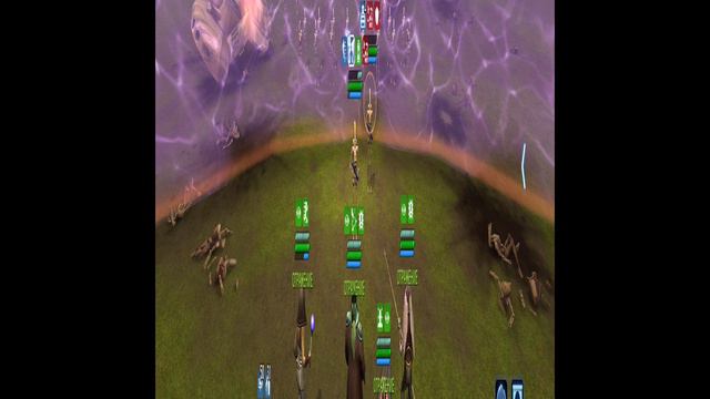 Swgoh raid гунганы р7 с омиком (4 гуна)