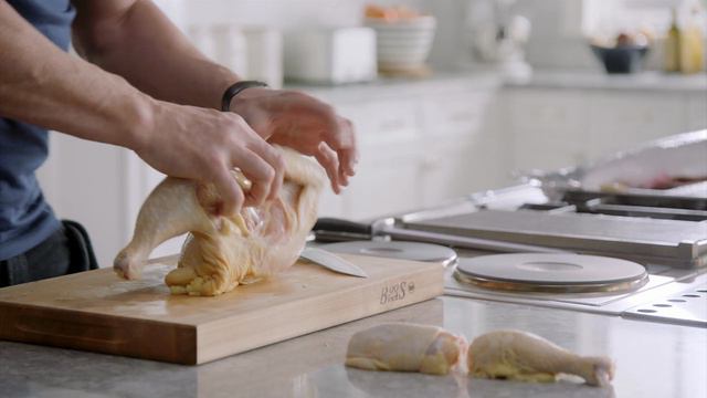 08. Method Breaking Down a Whole Chicken