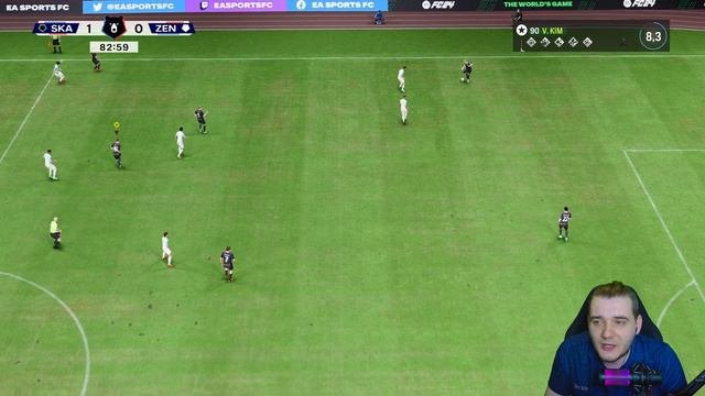 FC 24 Карьера Игрока - Ким Прощается с СКА Хабаровск - РПЛ ФК 24 13