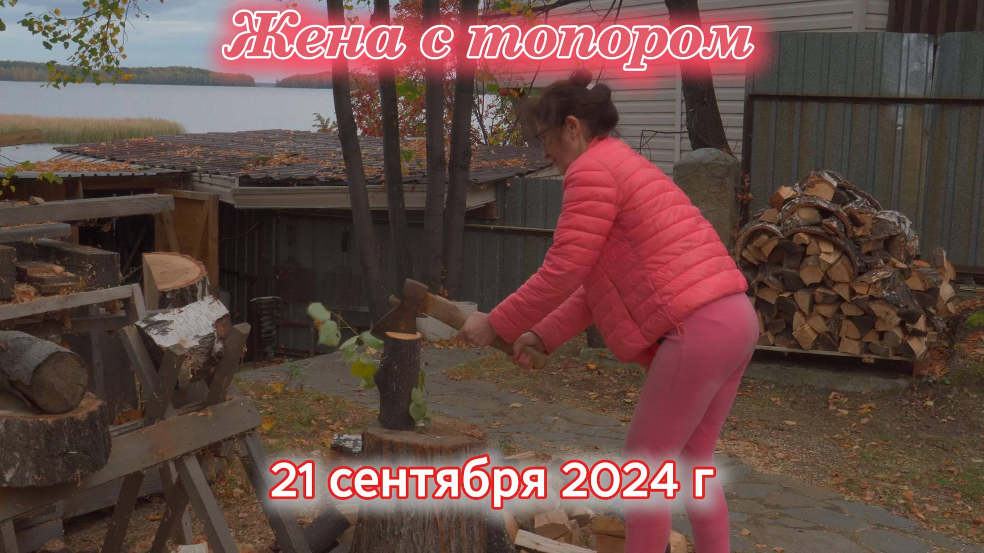 Топор дровосека 21 сентября 2024 г