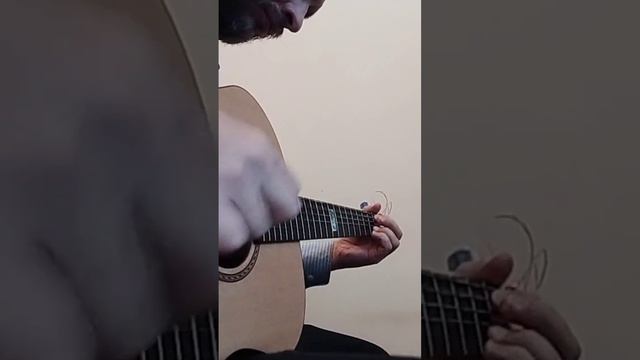 Фрагмент пьесы для гитары - Guitar piece fragment