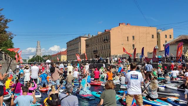 Фонтанка SUP 2023