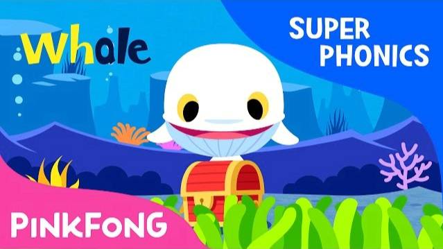 wh | White Whale | Super Phonics | Pinkfong Songs for Children