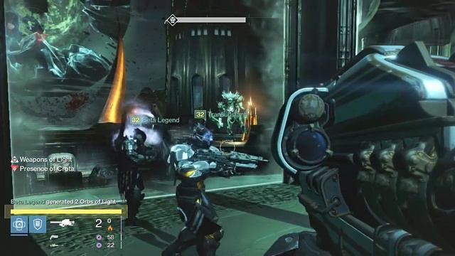 Destiny Crota's End Raid Hard Mode: Crota Checkpoint 5 Player Run