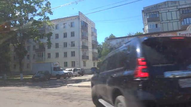 Поездка на Такси. Автостанция Конаково - Рыбхоз