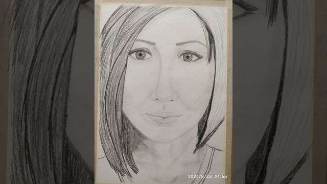 #Рисунок#Рисую#самоучкахудожник#гуашь#акрил#карандаш#портрет