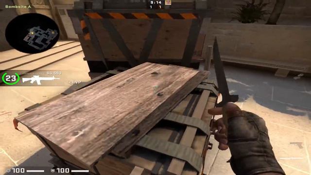 [CSGO] CROUCH-JUMP