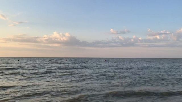 МОРЕ на рассвете • хутор Рожок • Азовское море • Таганрогский залив • Ростовская область (июнь 2022)