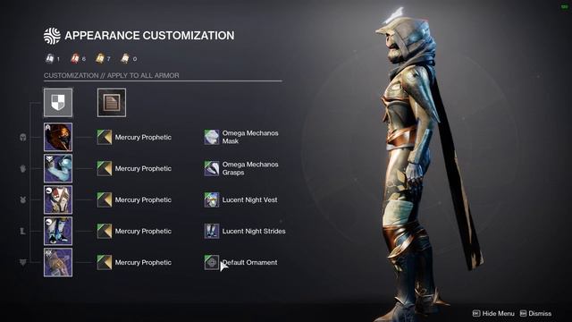 AMAZING VEX! Hunter Fashion   Destiny 2 Fashion