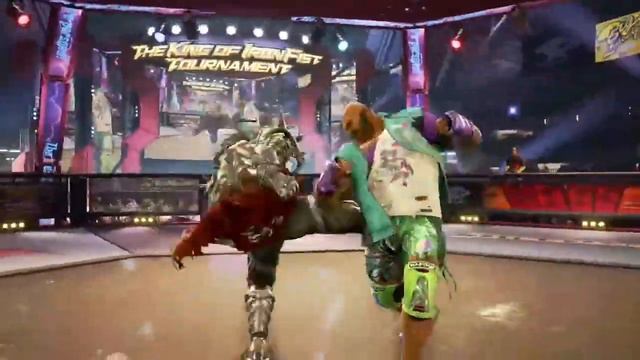 Tekken 7 - PS4/XB1/PC - Armor King (Season Pass 2 Character Trailer)