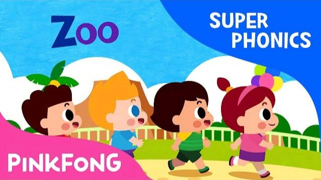 oo | Woo Hoo in a Zoo | Super Phonics | Pinkfong Songs for Children