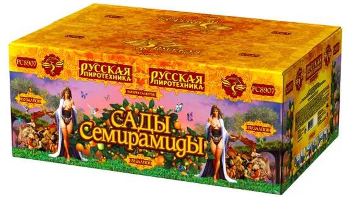 PC8907 Фейерверк, салют "Сады Семирамиды"