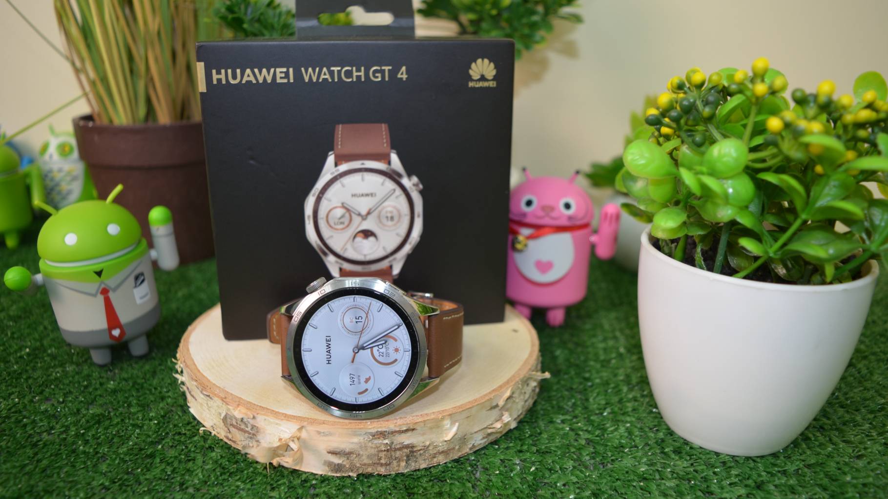 Месяц с «народными» умными часами HUAWEI WATCH GT4