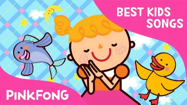 Row, Row, Row Your Boat | Best Kids Songs | PINKFONG Songs for Children