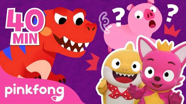 [ALL] Let's Go on a Dance Adventure with Pinkfong and Baby Shark | Compilation | Dance | Pinkfong